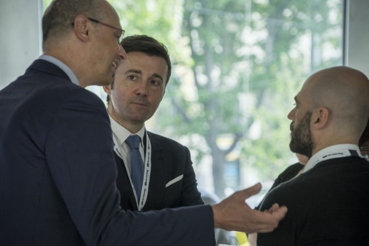 Alessio Segat, COO & CIO AEG Società Cooperativa, è stato chairman dell'evento
