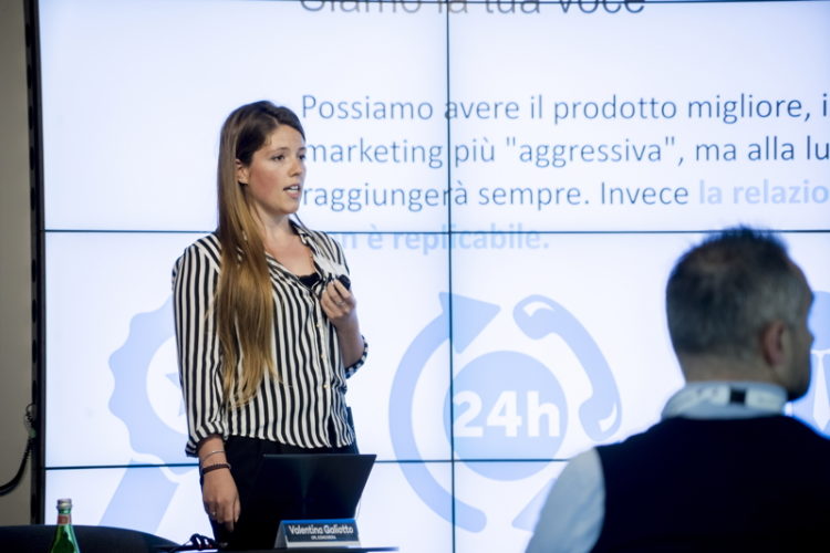 Il Contact Center e il valore del Customer Care illustrati da Valentina Galiotto, Project Manager del Contact Center CPL CONCORDIA