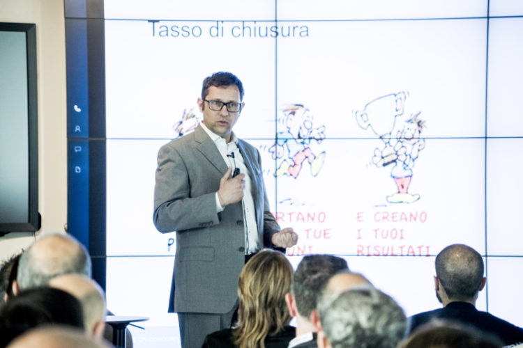 Simone Nicolini, Amministratore di CPL DISTRIBUZIONE, è intervenuto sul tema "WinBack: come trasformare gli switch-out in switch-in"