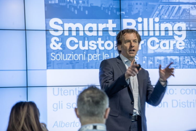 Alberto Lombardi, Managing Partner IFS Italia, interviene sul tema degli Interscambi nel Dispacciamento