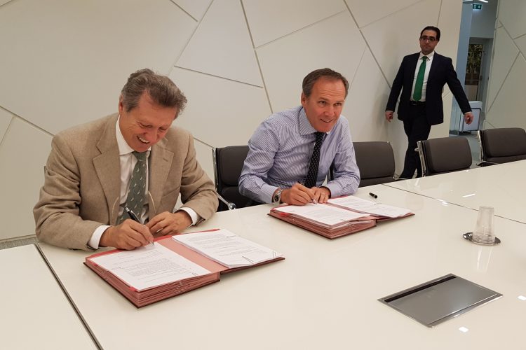 Firma con Italgas