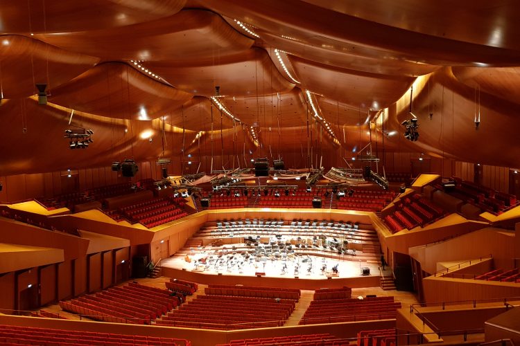 Global Service per Auditorium Parco della Musica Roma
