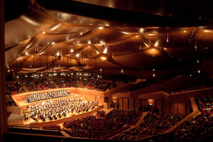 Global Service per Auditorium Parco della Musica Roma
