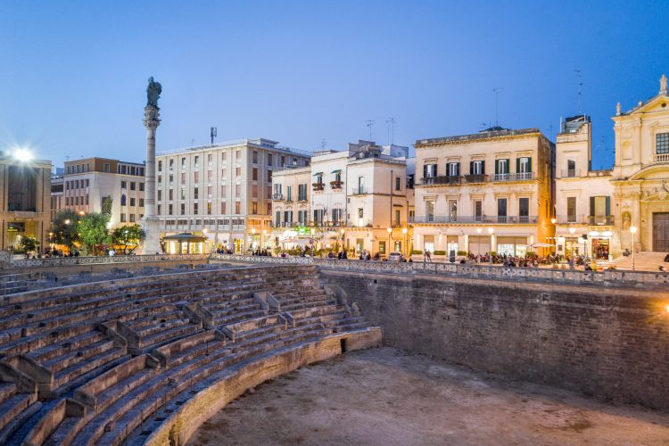 Lavori di Open Fiber per Comune di Lecce