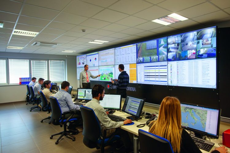 CPL CONCORDIA Control Room