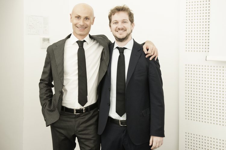 Pierluigi Capelli Direttore Generale e Paolo Barbieri Presidente di CPL CONCORDIA
