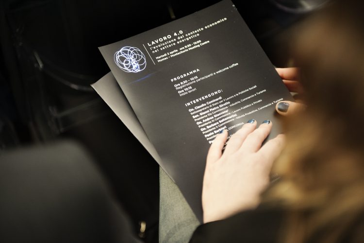 Programma Convegno Lavoro 4.0