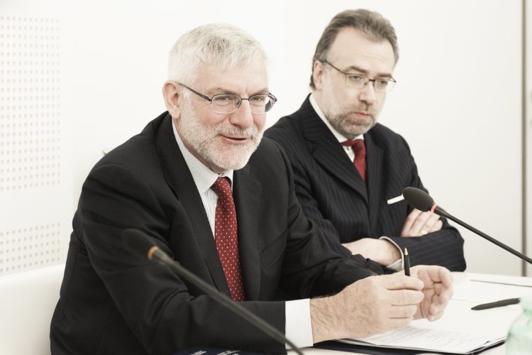 Ing. Paolo Bacchetta, Amministratore Delegato di Italgas Reti e Prof Mattia Granata, Presidente Centro Studi Legacoop